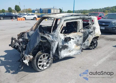 2019 Jeep Renegade Latitude Fwd из США, поврежденный, VIN ZACNJABB7KPJ77016